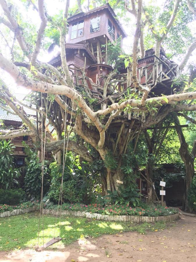 Pai Treehouse Hotell Eksteriør bilde